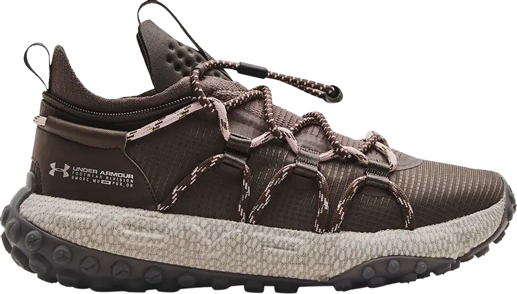 

Кроссовки Under Armour HOVR Summit Fat Tire Cuff Fresh Clay, серый