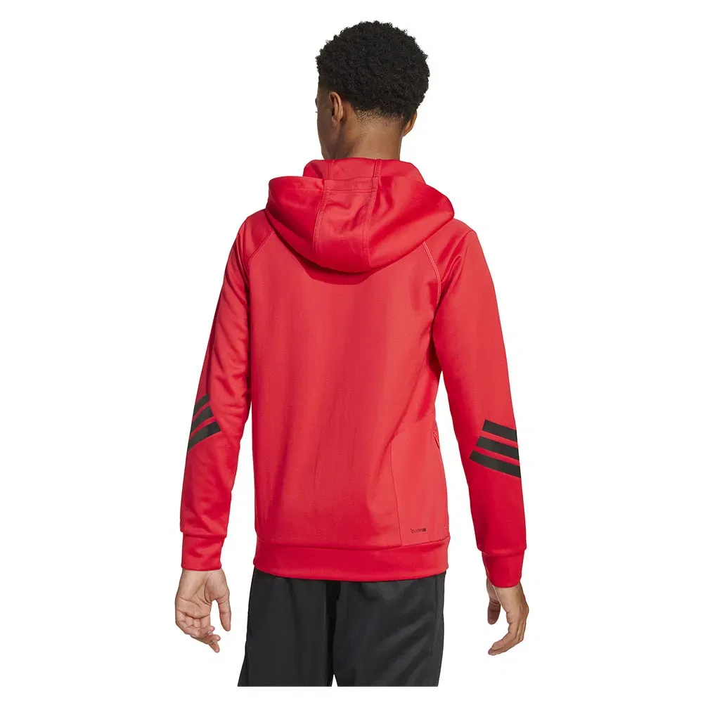 Худи All Sports NXT Adidas, красный — фото 2