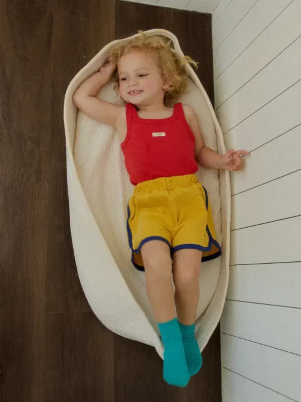 Шорты Color Line Dolphin Shorts, Avo, желтый