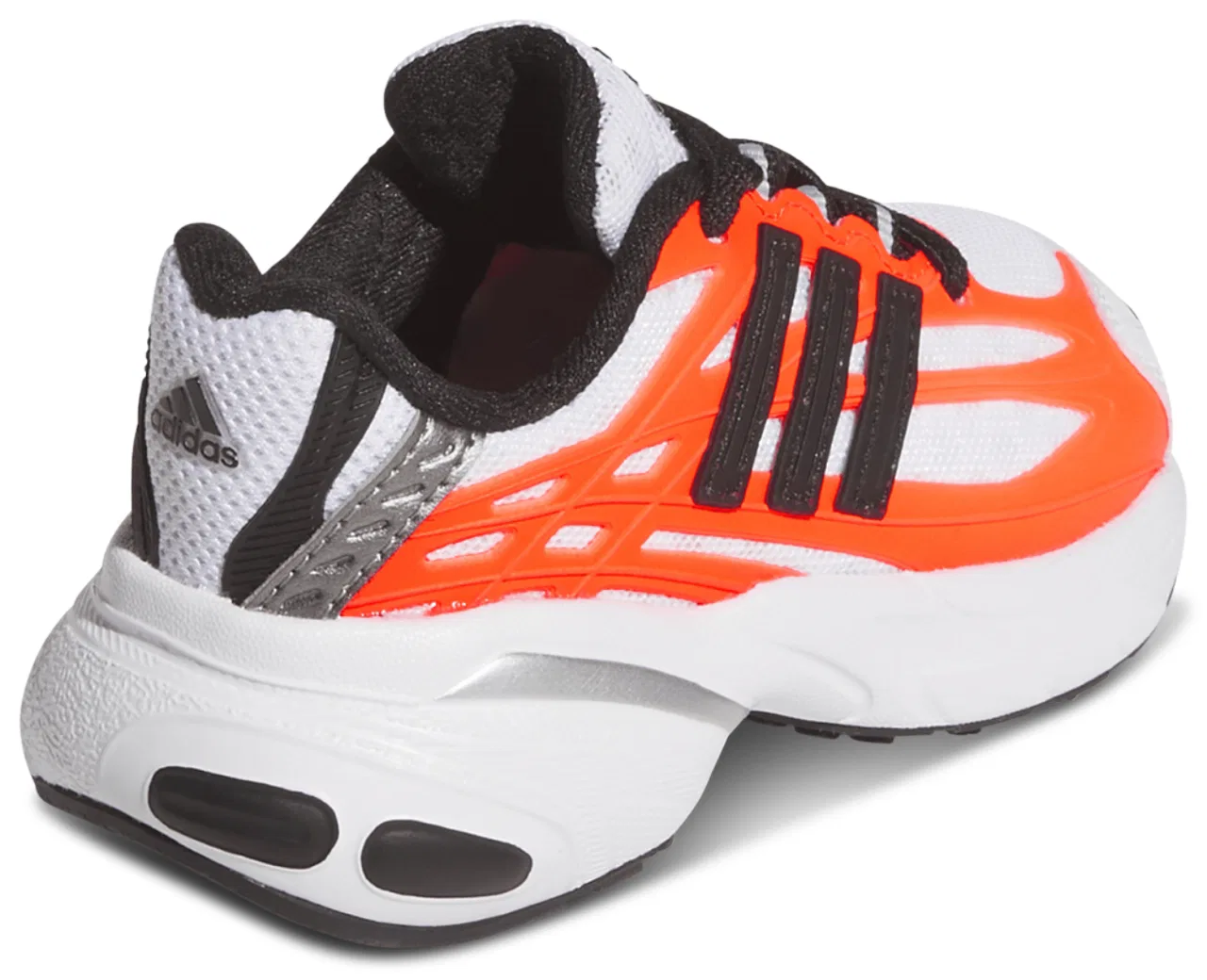 Детские кроссовки для мальчиков с дышащим верхом Adistar XLG adidas, Ftwr White Solar Orange Core Black — фото 3