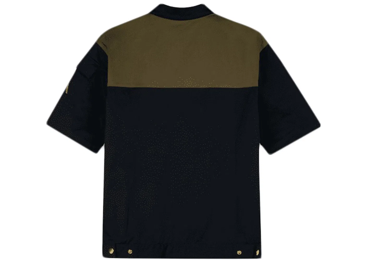 Женская рубашка с длинным рукавом Jordan Shirt, Black/Medium Olive — фото 2