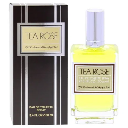 Женская туалетная вода с ароматом розы и цветов Perfumer's Workshop Tea Rose, 100 мл
