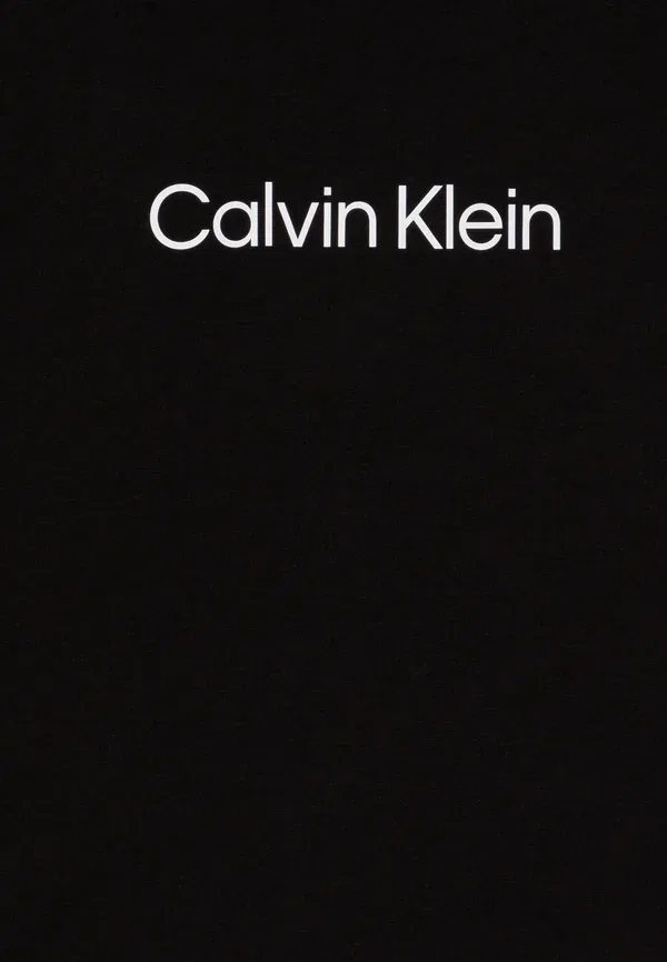Комплект из двух футболок унисекс с принтом для учреждений Calvin Klein Jeans, белый/черный — фото 4