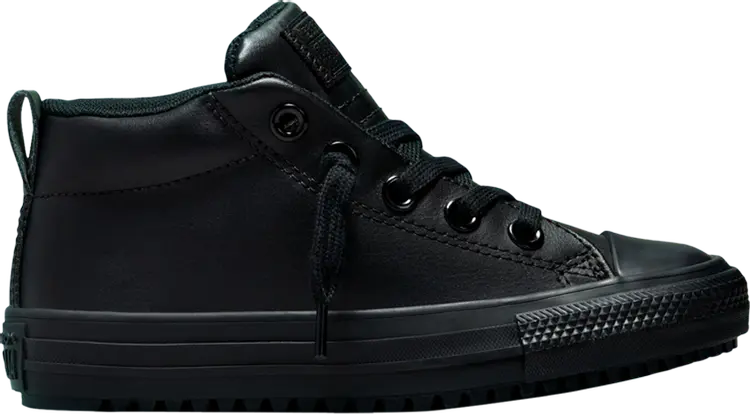 

Кроссовки Converse Chuck Taylor All Star Counter Climate Mid GS Triple Black, черный