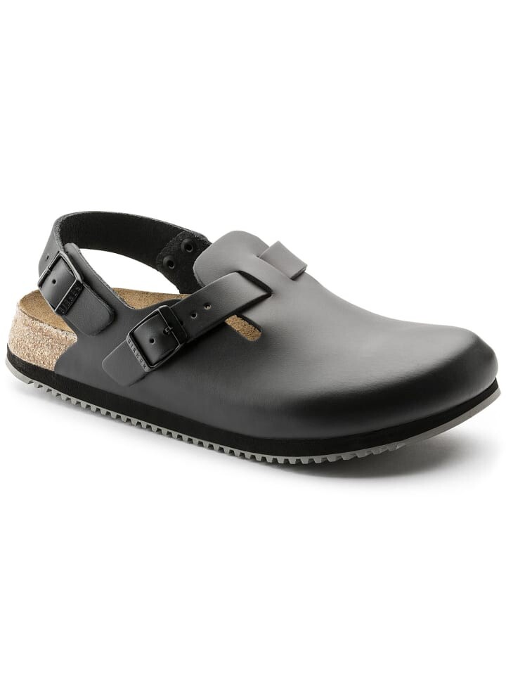 

Сабо Birkenstock, черный, Серый, Сабо Birkenstock, черный