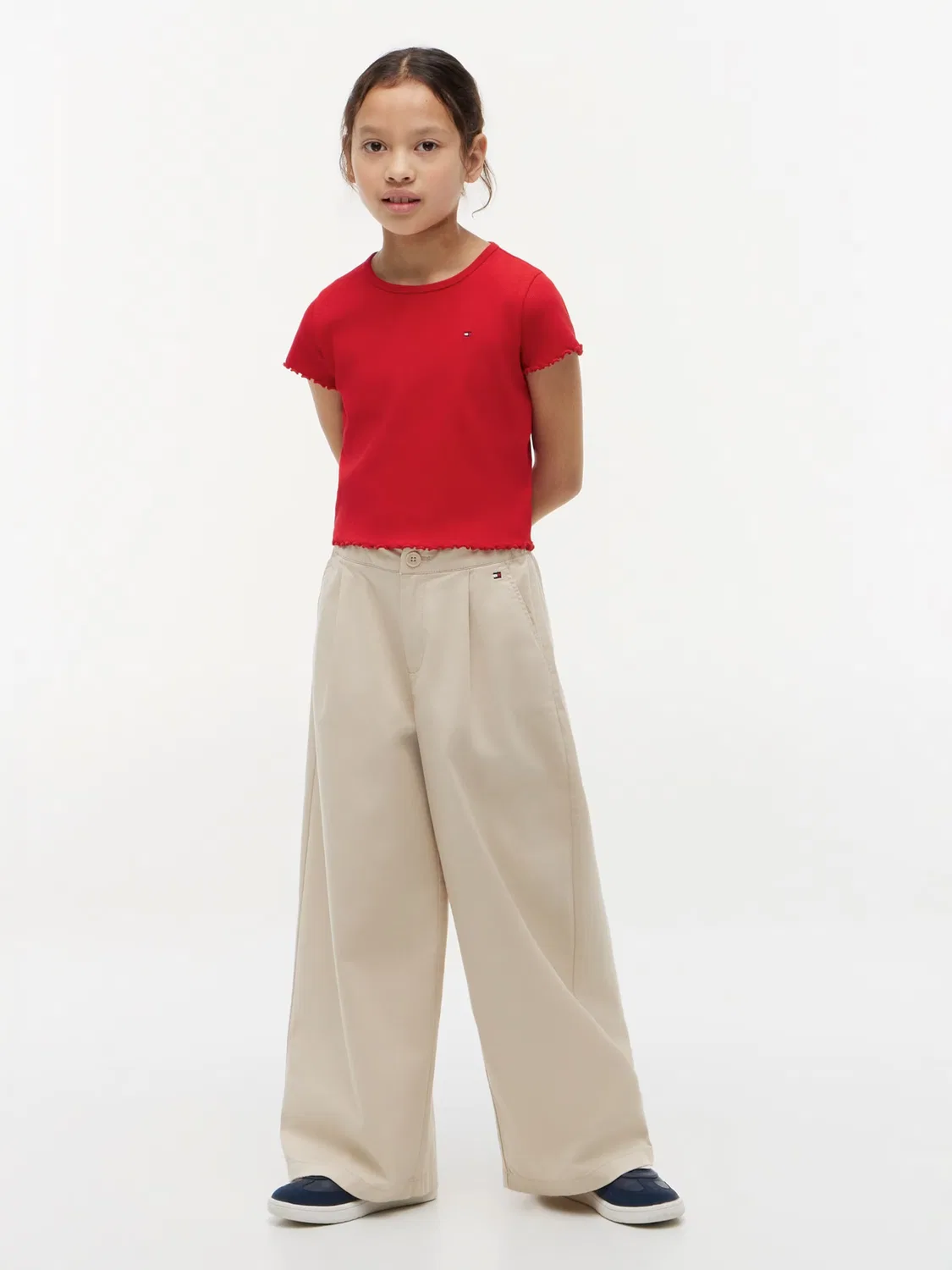 Футболка 'ESSENTIAL' Tommy Hilfiger, Red — фото 4