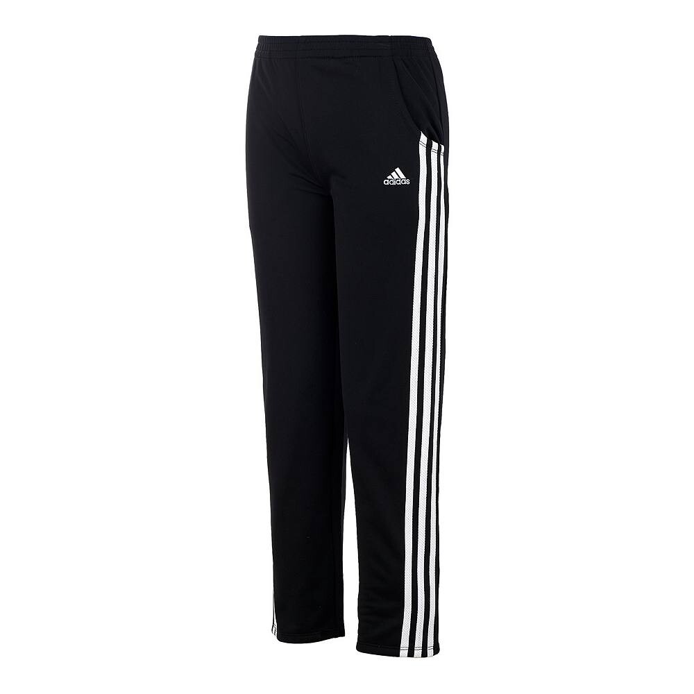 

Трикотажные брюки adidas Replenishment Warm-Up для девочек 7–16 лет стандартного и большого размера Adidas, черный