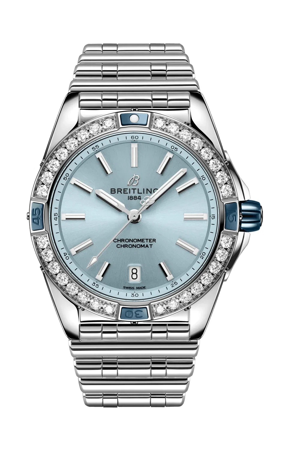 СУПЕР ХРОНОМАТ АВТОМАТИК 38 - A17356531C1A1 BREITLING, золотой