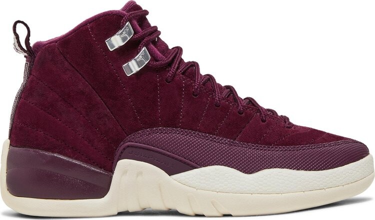 

Кроссовки Air Jordan 12 Retro GS Bordeaux, красный, Красный;коричневый, Кроссовки Air Jordan 12 Retro GS Bordeaux, красный