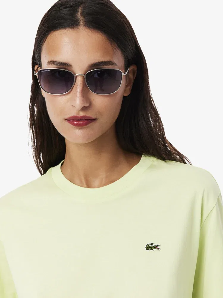 Футболка LACOSTE Relaxed Fit Apple Green — фото 2