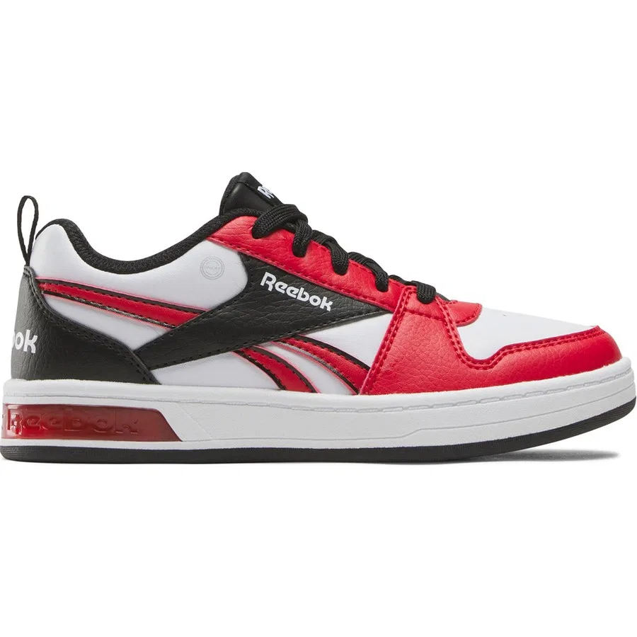 Кроссовки детские с верхом из искусственной кожи Royal Prime Step N Reebok, Красный