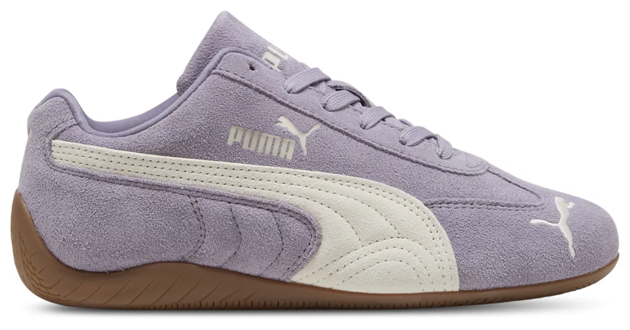 Кроссовки для девочек Speedcat PUMA, цвет Lilac Luster/Vapor Gray