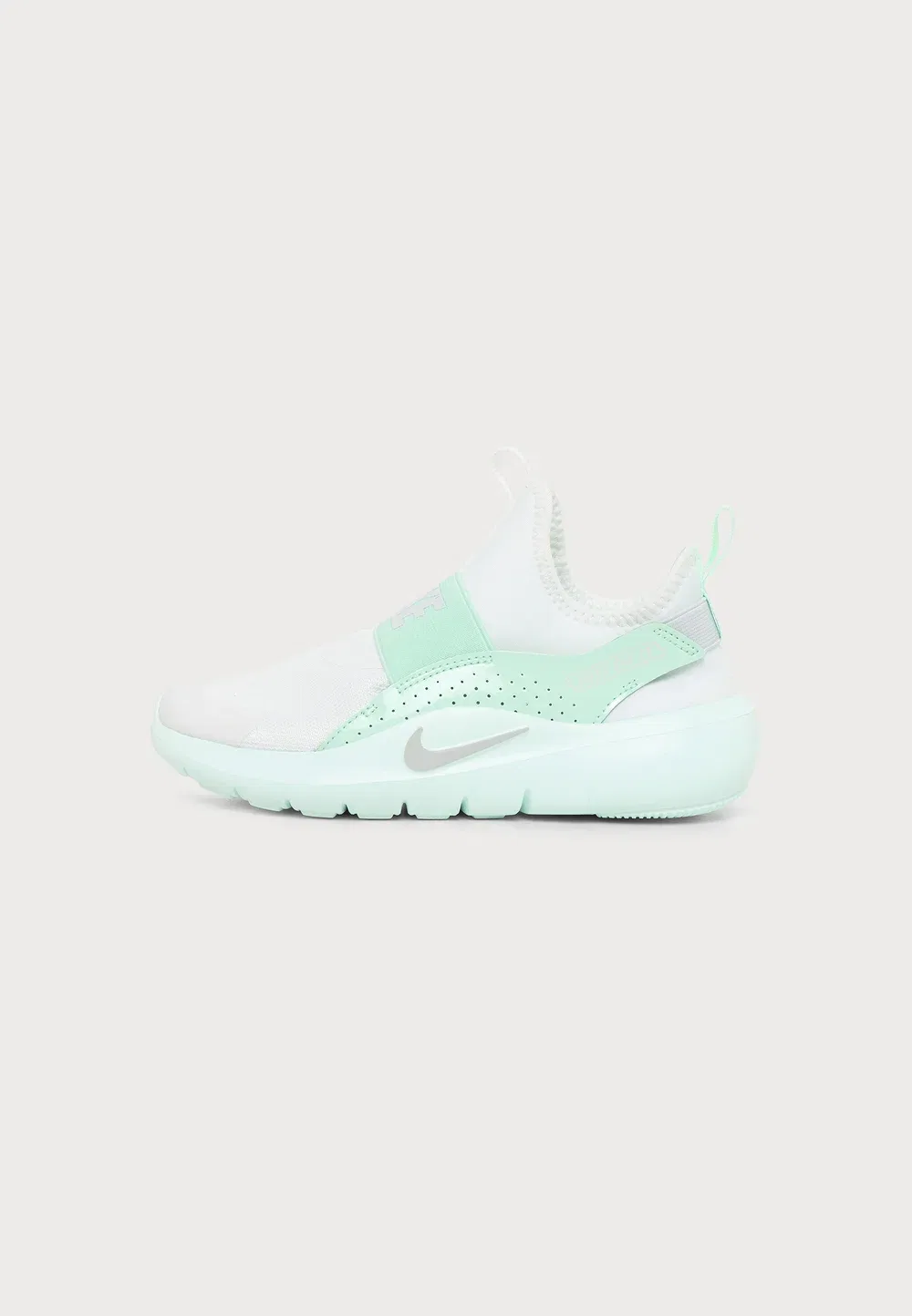 Кроссовки Flex Runner 4unisex - для бега по улицам Nike Performance, Summit White/Photon Dust
