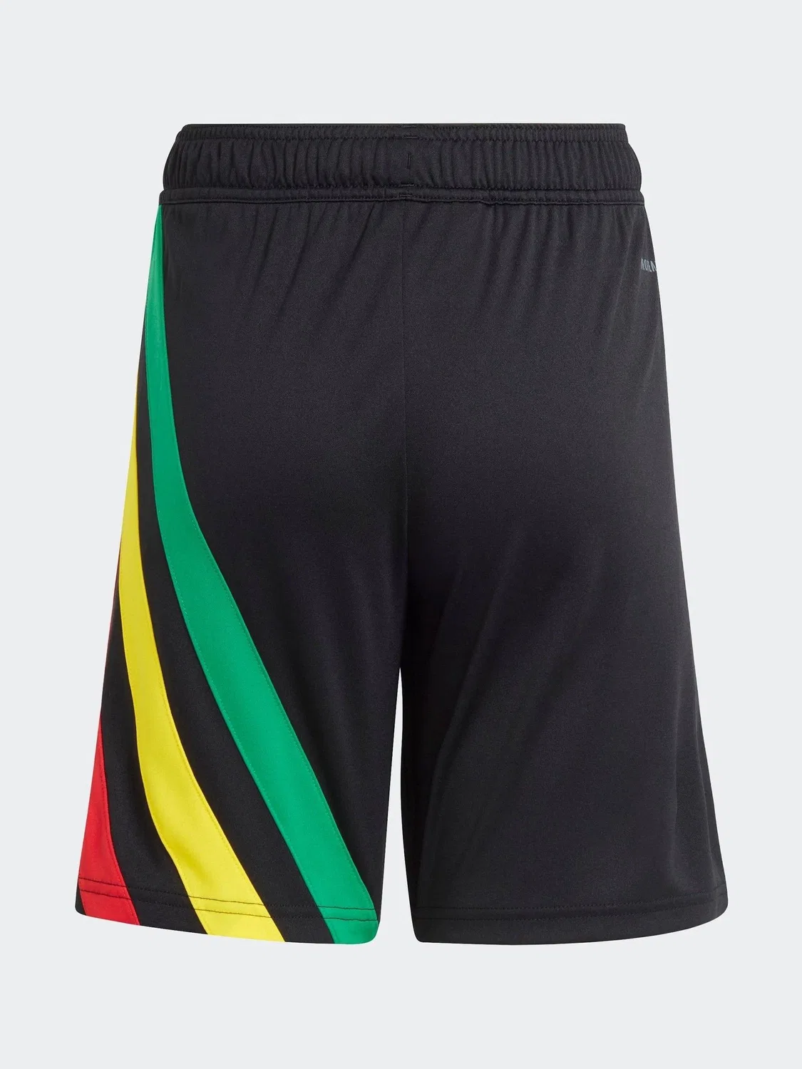 Шорты футбольные Fortore 23 adidas, красные, черные — фото 2
