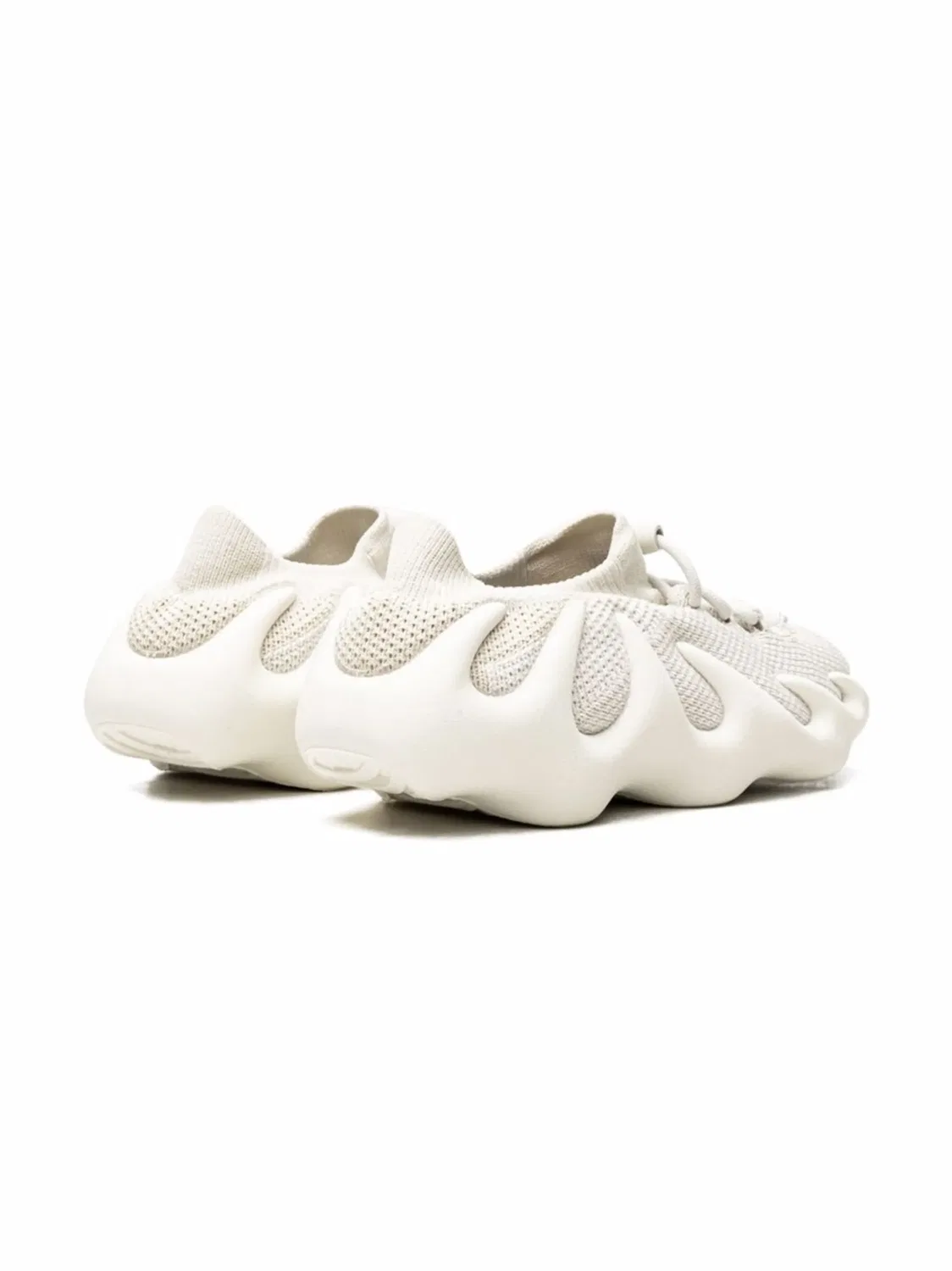 Adidas Кроссовки Yeezy 450 Белые — фото 2