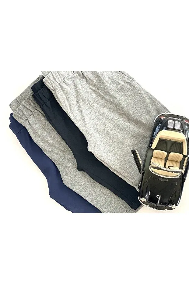Детские шорты для мальчиков хлопковые Black&Small, Navy Blue — фото 4
