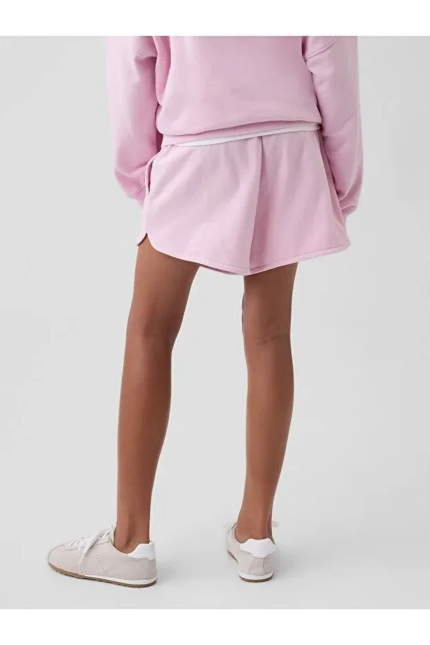 Детские шорты для девочек хлопковые Gap, Pink-000 — фото 3