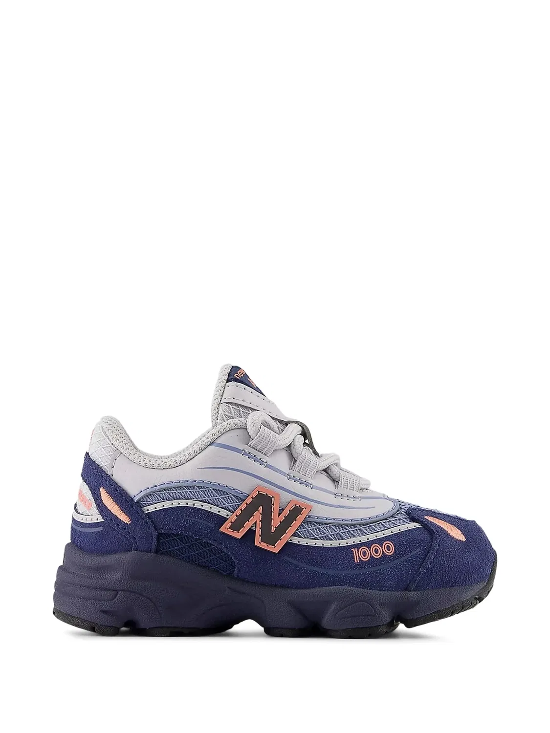 Кроссовки 1000 синие New Balance, синий