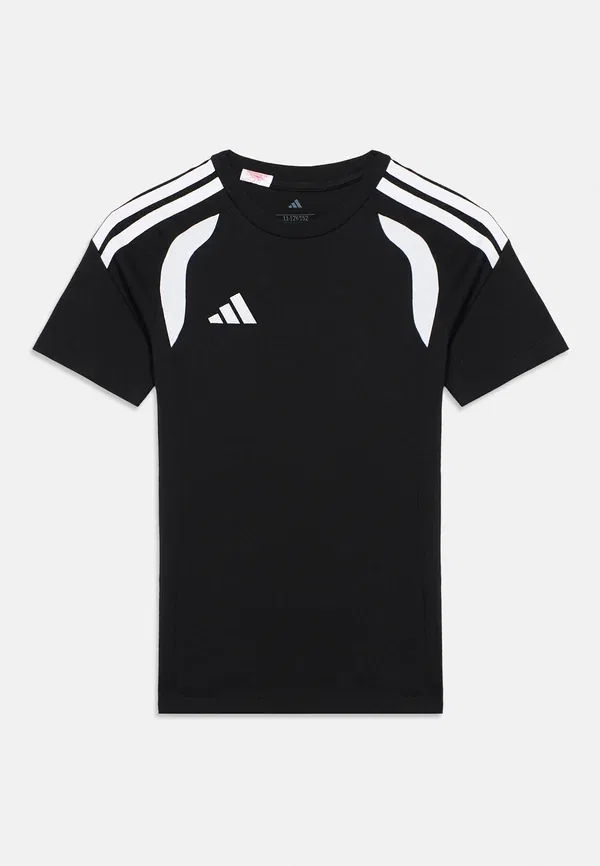 Футболка унисекс Tiro League 26 - спортивная футболка Adidas Performance, белый — фото 3