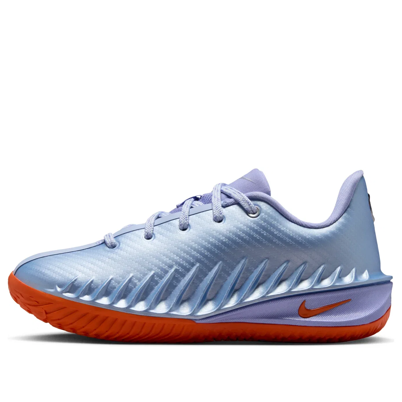 Детские кроссовки с шнуровкой Nike Air Zoom GT Cut 4, синий