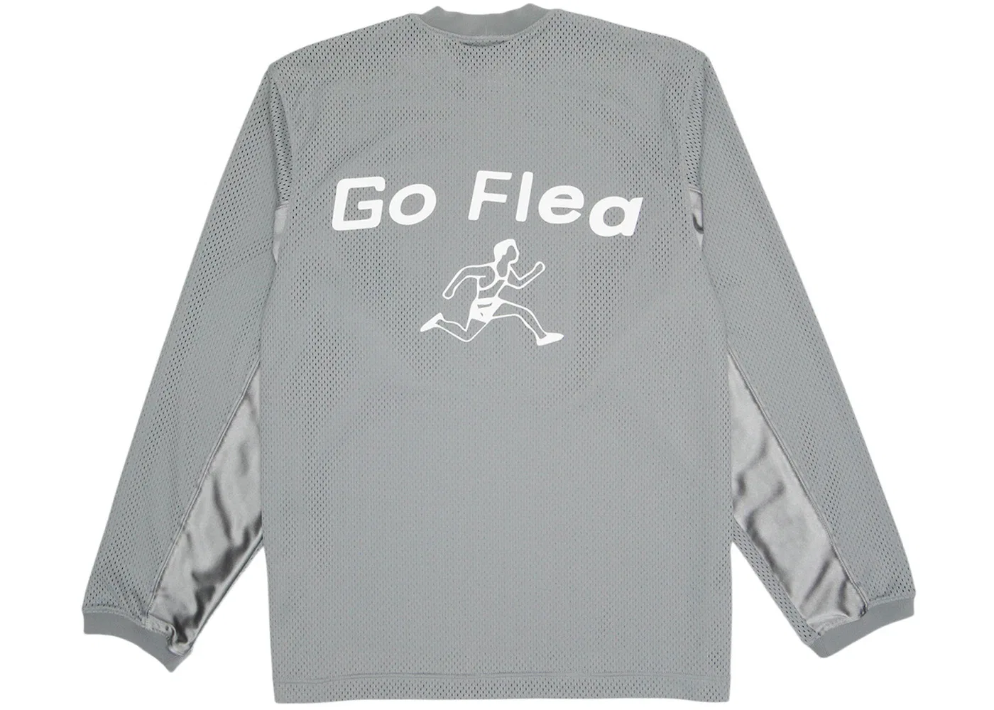 Мужская длинная джерси с длинным рукавом L/S Jersey Nike, Grey — фото 2