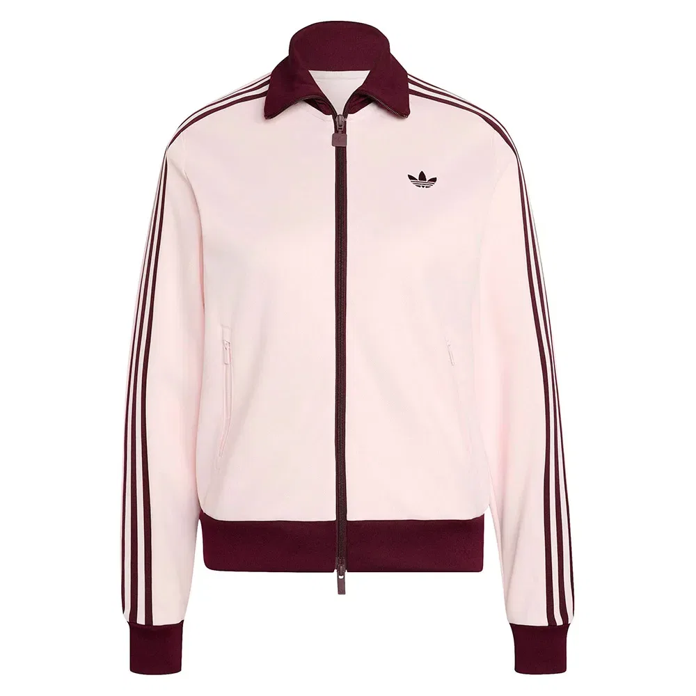 Толстовка на молнии Franz Beckenbauer Classic Adidas Originals, розовый — фото 3