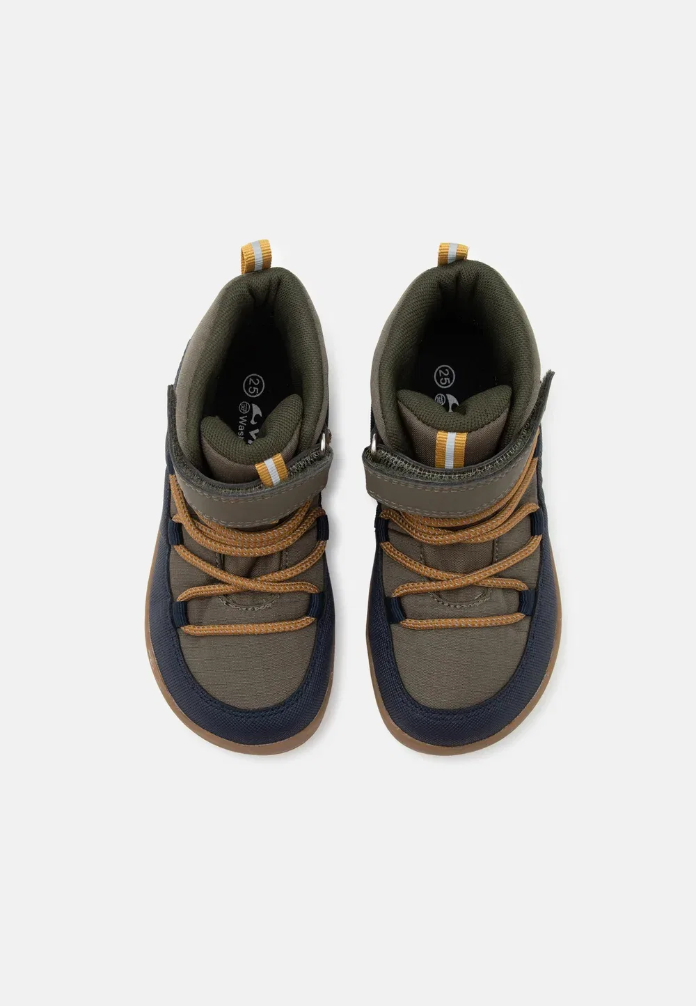 Ботинки Berch для ходьбы босиком средней высоты Viking, Navy/Olive — фото 4