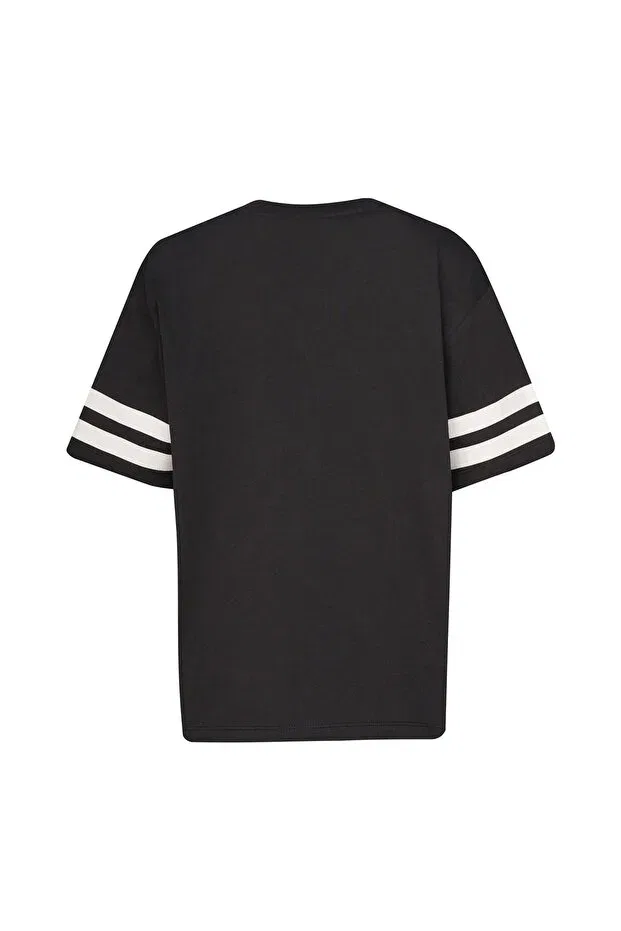 Детская футболка с принтом Hummel, Black — фото 3