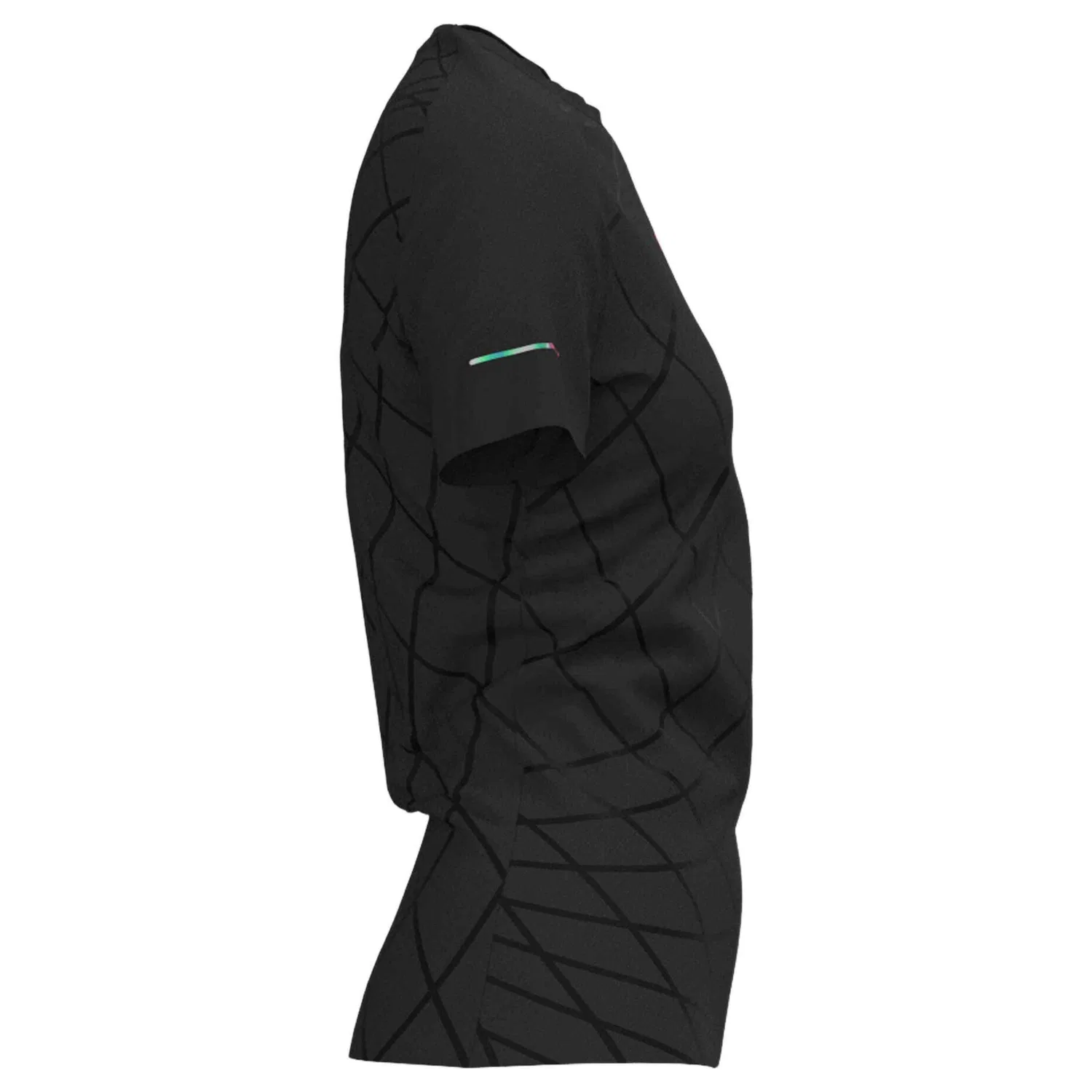Детская футболка с коротким рукавом INICIAL Joma, Schwarz