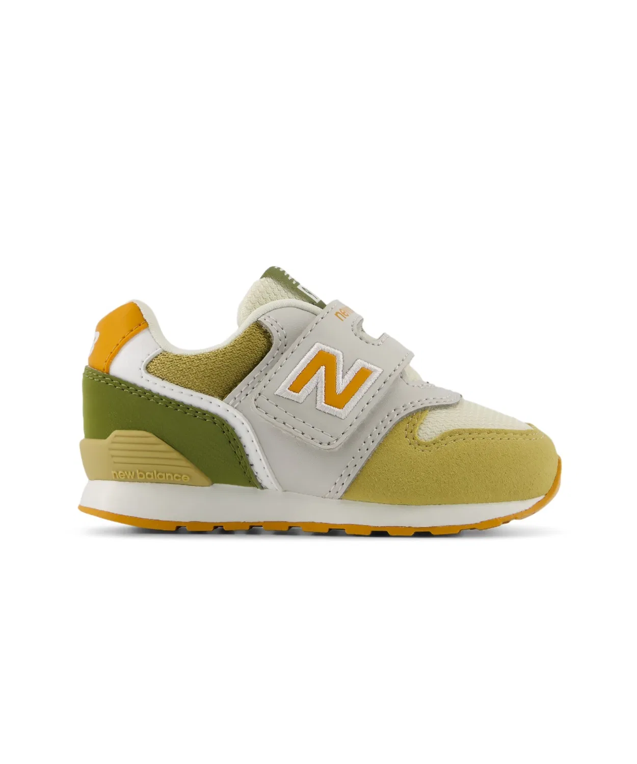 Детские кроссовки на липучках 996 v3 New Balance, Beige