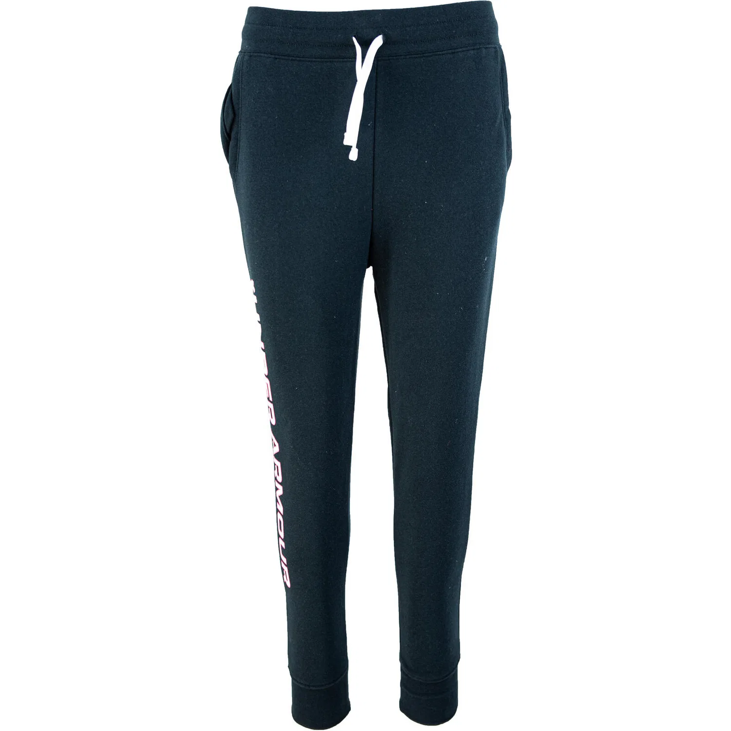 Детские штаны из флиса Rival Fleece Under Armour, Schwarz — фото 3