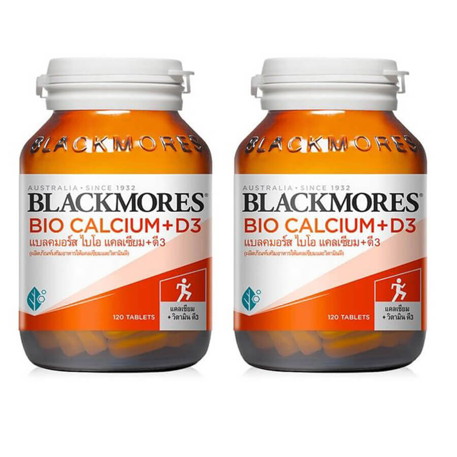

Добавка Blackmores Bio Calcium + D3, 2 банки по 120 таблеток