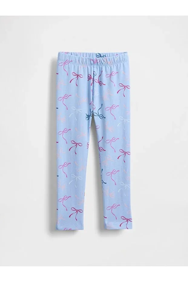 Детские леггинсы для девочек с принтом Skinny fit Gap, Blue-024
