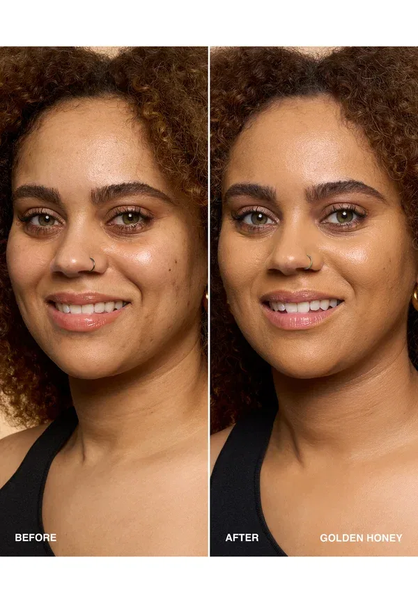 Невесомая тональная основа для лица 30 мл Bobbi Brown, цвет golden honey — фото 2