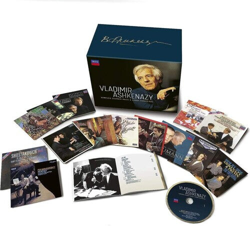 

CD диск Ashkenazy, Vladimir: Complete Chamber Music & Lieder Recordings