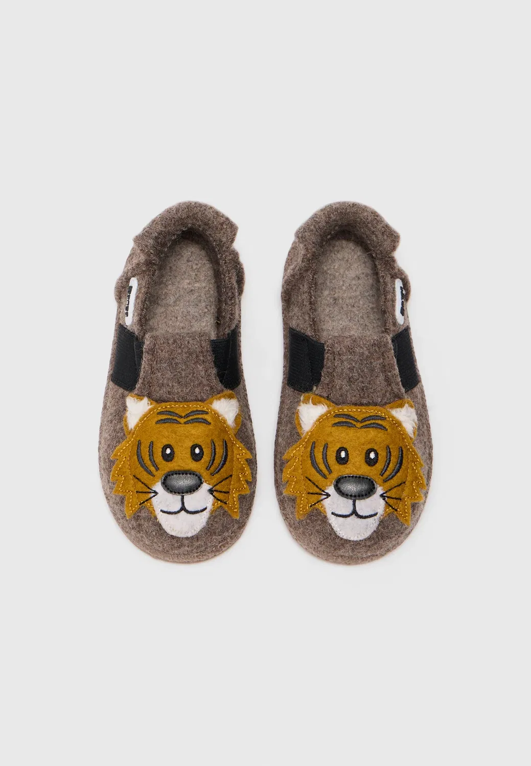 Kinder hausschuhe roar Tiger 2.0 - тапочки Nanga, Braun