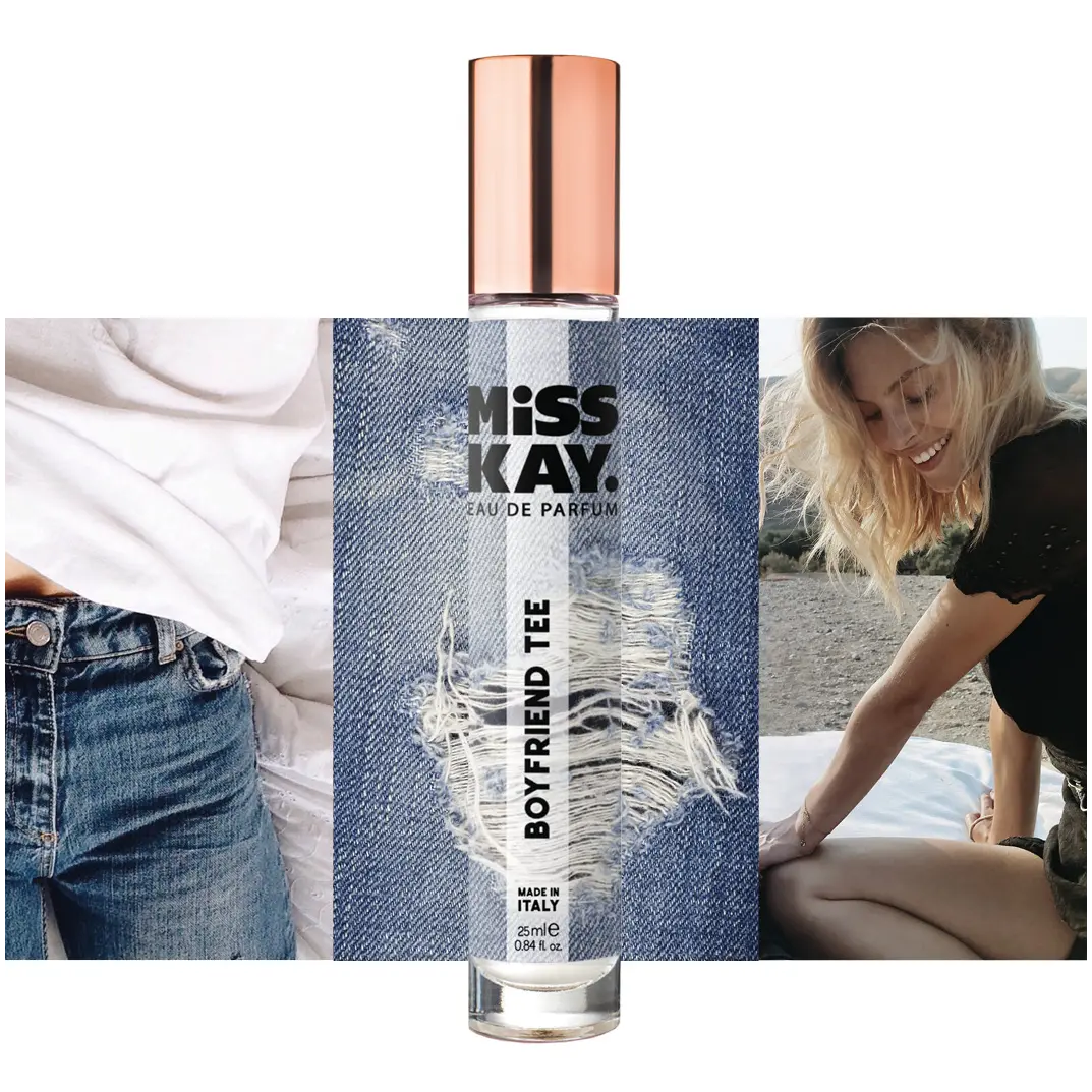 Miss Kay Boyfriend Tee парфюмерная вода для женщин, 24,5 мл — фото 4