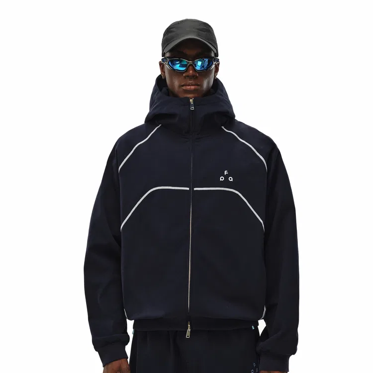 Детская худи с капюшоном FPA, Navy Blue