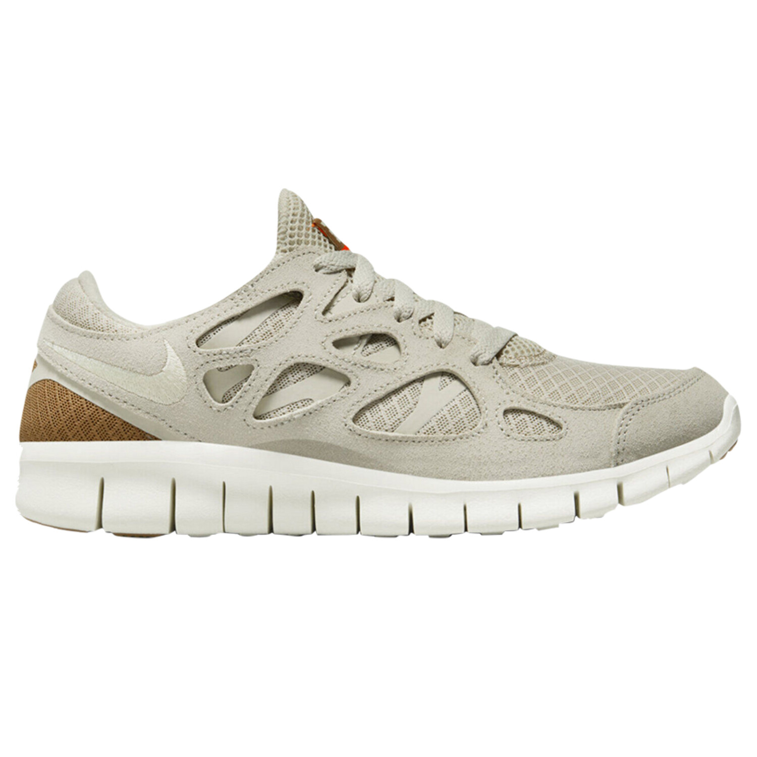 

Кроссовки Nike Free Run 2 'Light Stone Alabaster', Серый