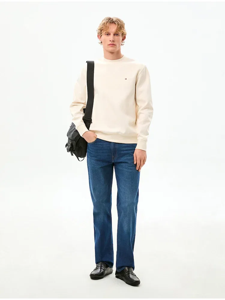 Свитшот TOMMY HILFIGER, Ivory — фото 2