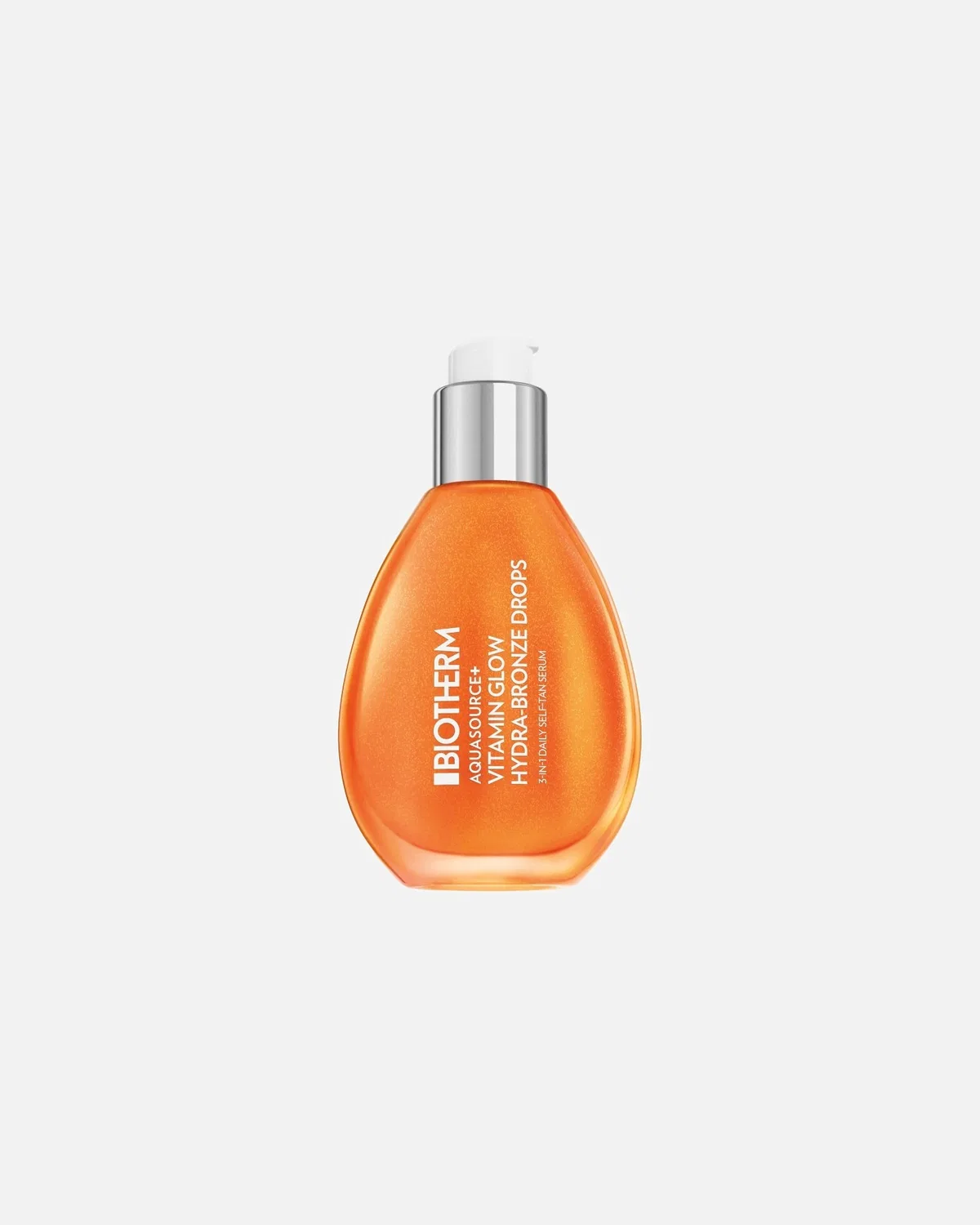 Сыворотка для сияния кожи AquaSource + капли для автозагара Vitamin Glow Biotherm, 50 Ml