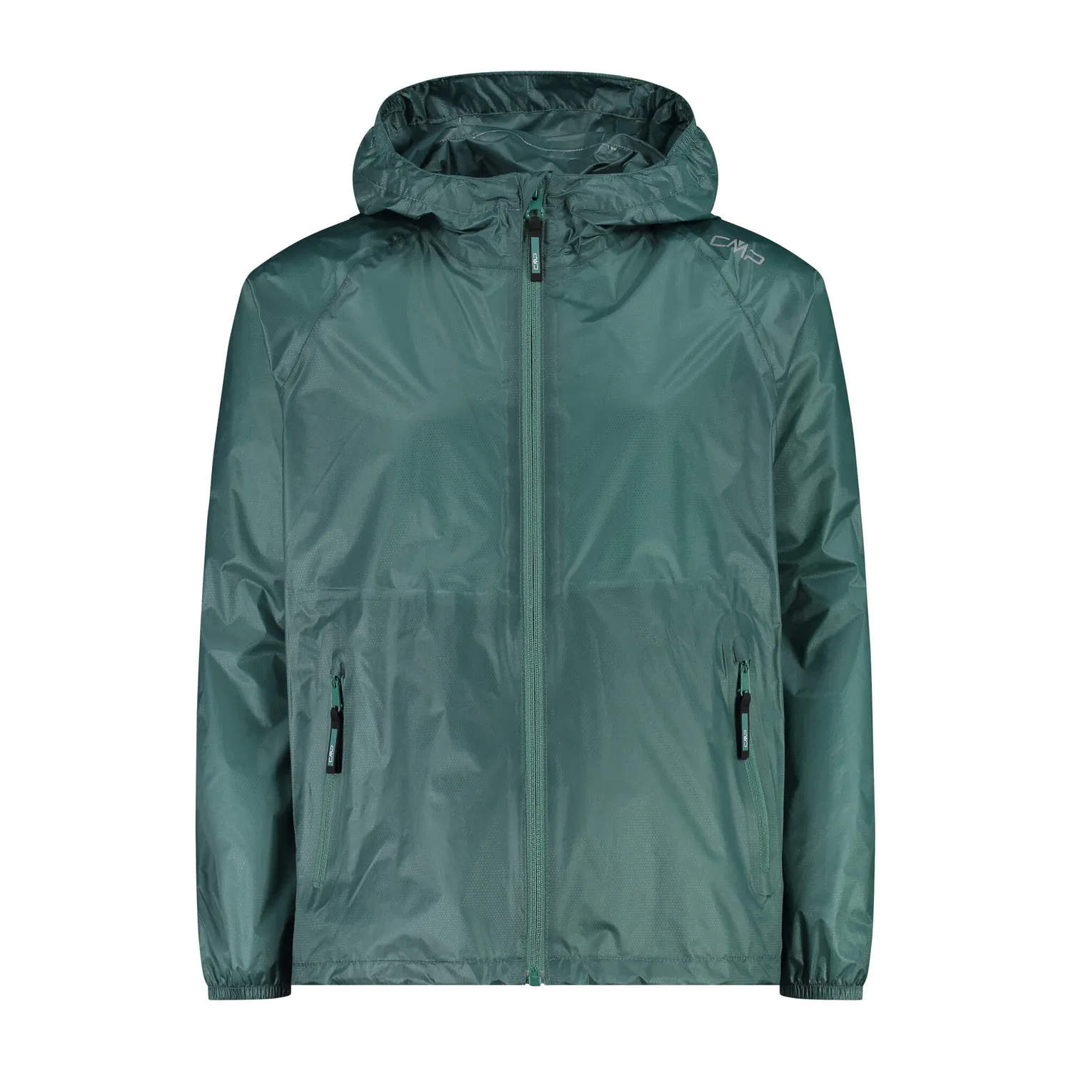 Детский дождевик CMP KID G JACKET RAIN FIX HOOD, Grun