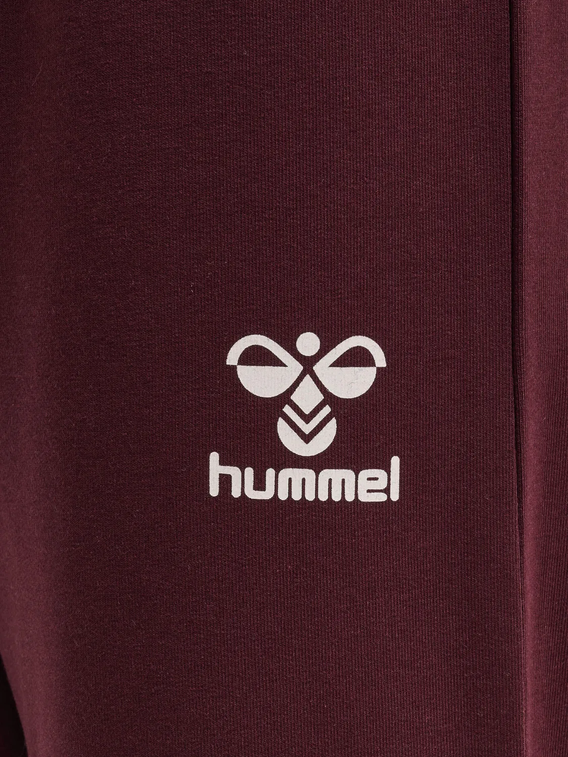 Детские брюки с регулируемой талией Hmlbagga Hummel, Bordeaux — фото 3