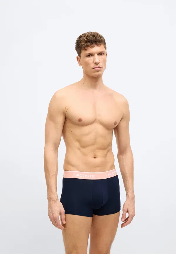 Боксеры Lacoste 3 шт., темно-синий