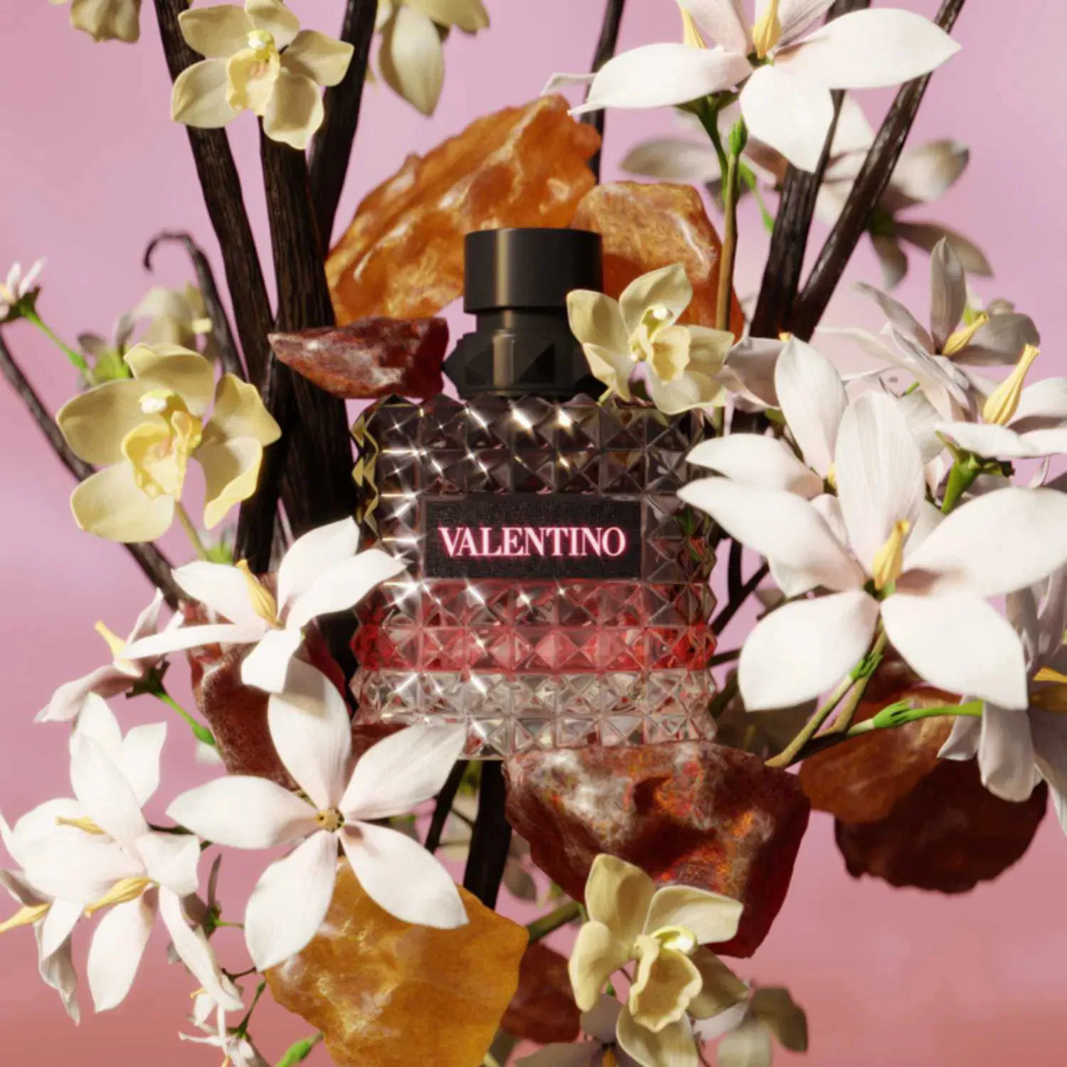 Парфюмерная вода VALENTINO Born in Roma Donna Intense 50 мл — фото 3