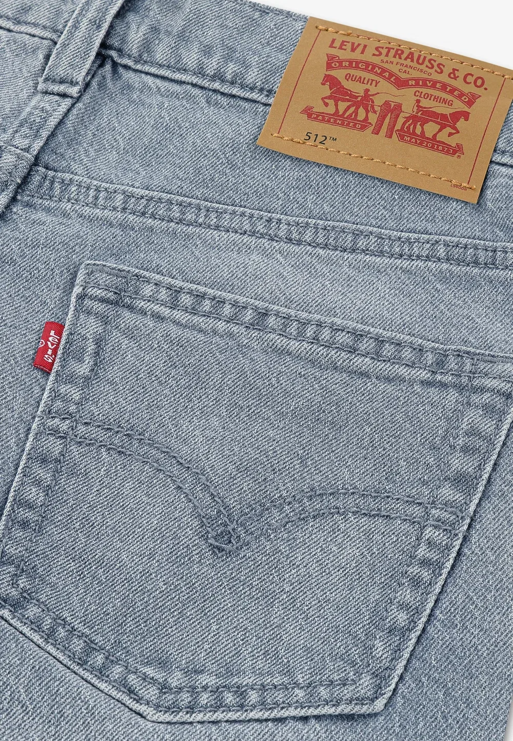 512 - джинсы зауженного кроя Levi'S, Wanted — фото 3