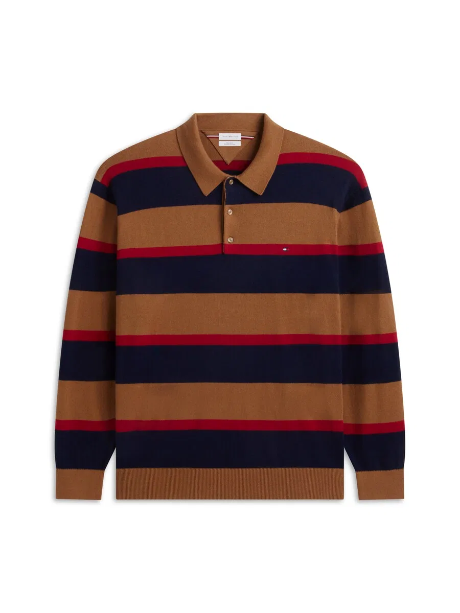 Свитер TOMMY HILFIGER синего цвета
