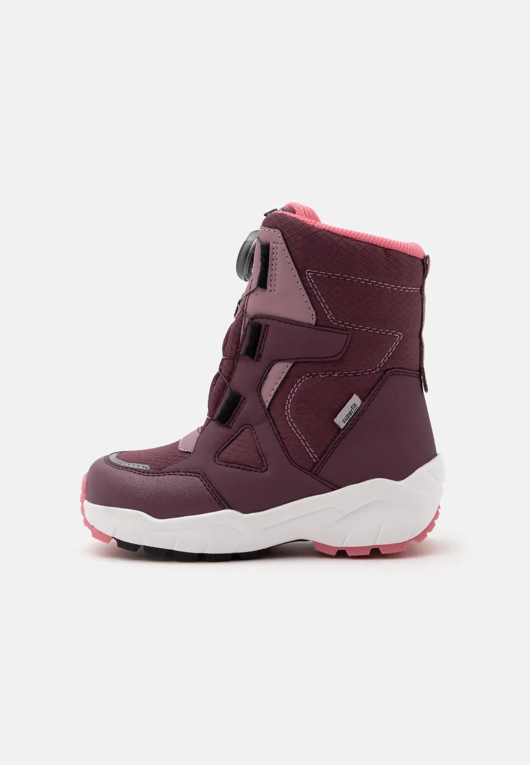 Gore-Tex culusuk 2.0 - ботинки на шнуровке Superfit, Rot/Rosa