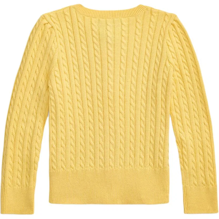 Детский свитер Corn Yellow Polo Ralph Lauren — фото 3