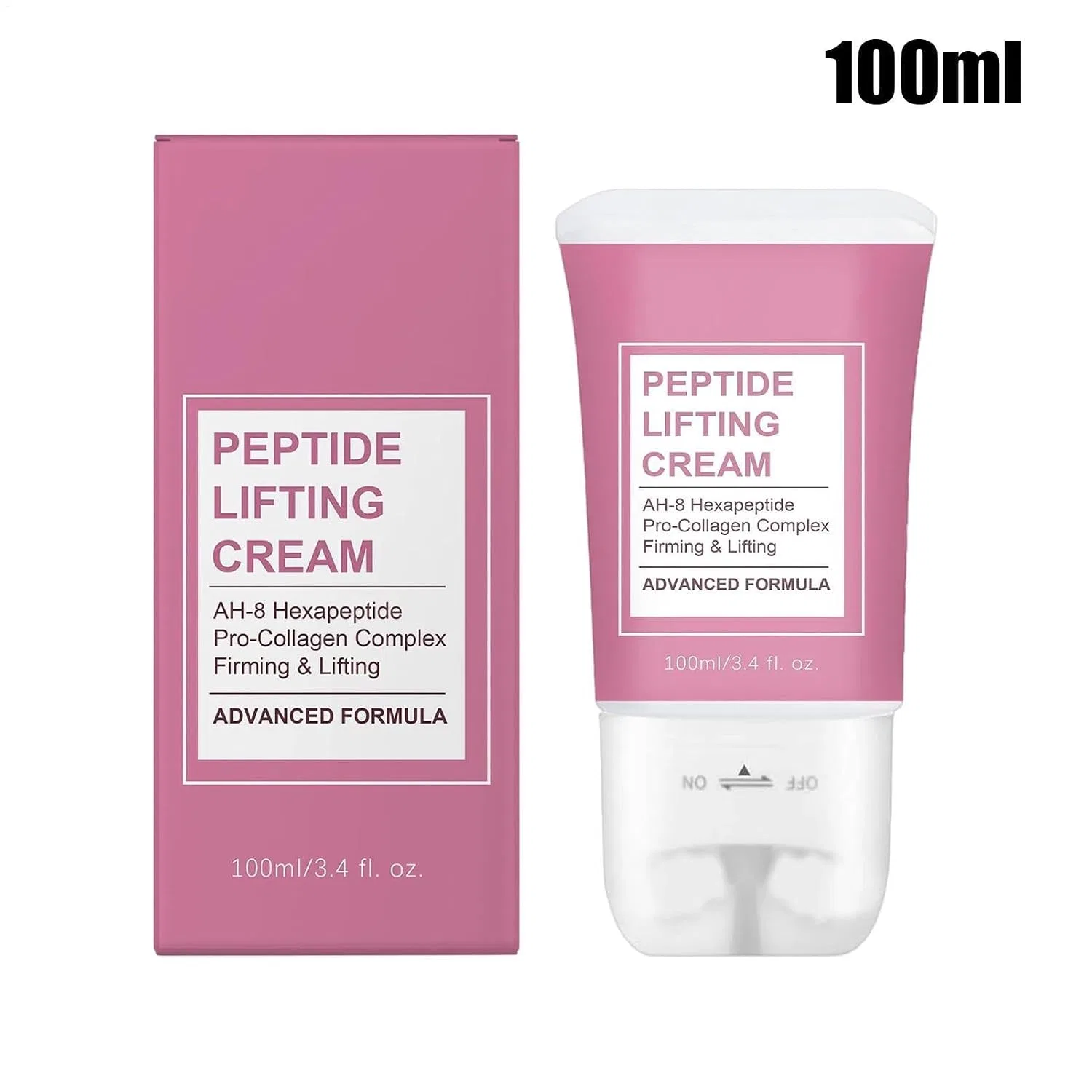 Крем для шеи с роликом, Hydrating Lifting Lotion, Generisch, 150 г — фото 2